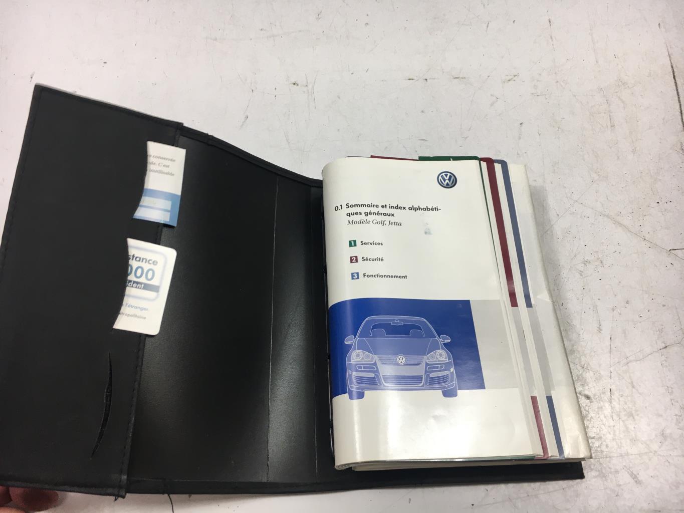 Notice d'utilisation VOLKSWAGEN JETTA 3 Diesel - 1