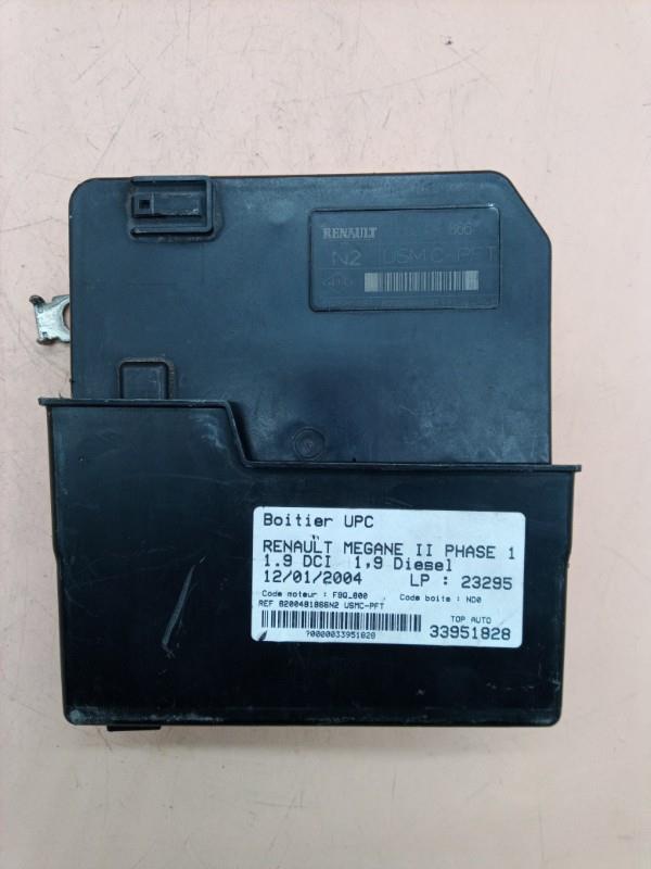 Boitier UPC RENAULT MEGANE 2 PHASE 1 Diesel - 1