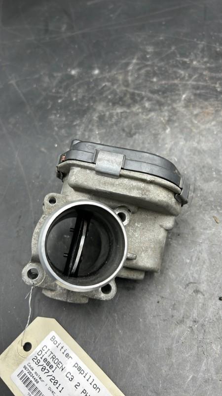 Boitier papillon CITROEN C3 2 PHASE 1 Diesel - 1