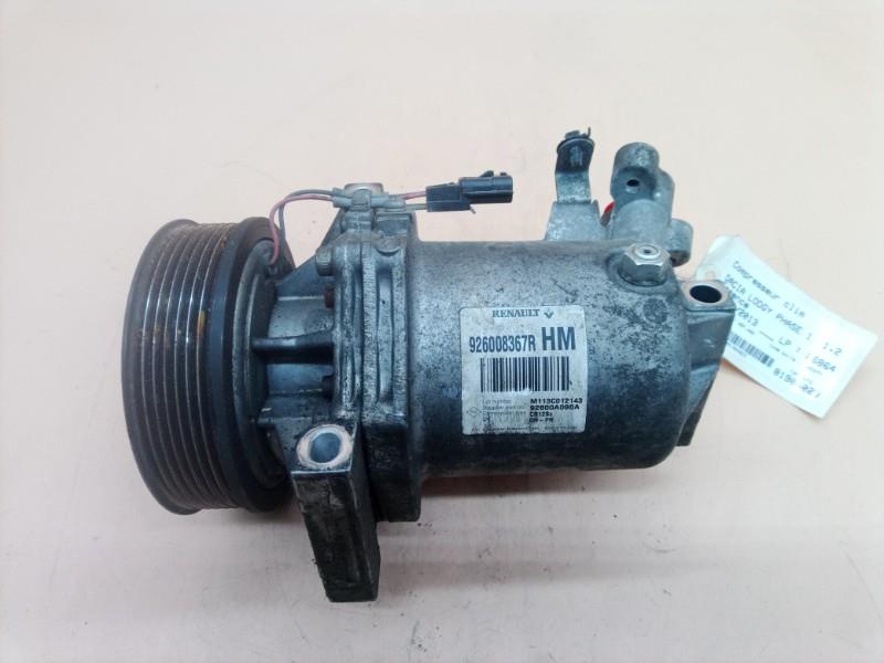Compressore clima DACIA LODGY PHASE 1 Gasolina - 1