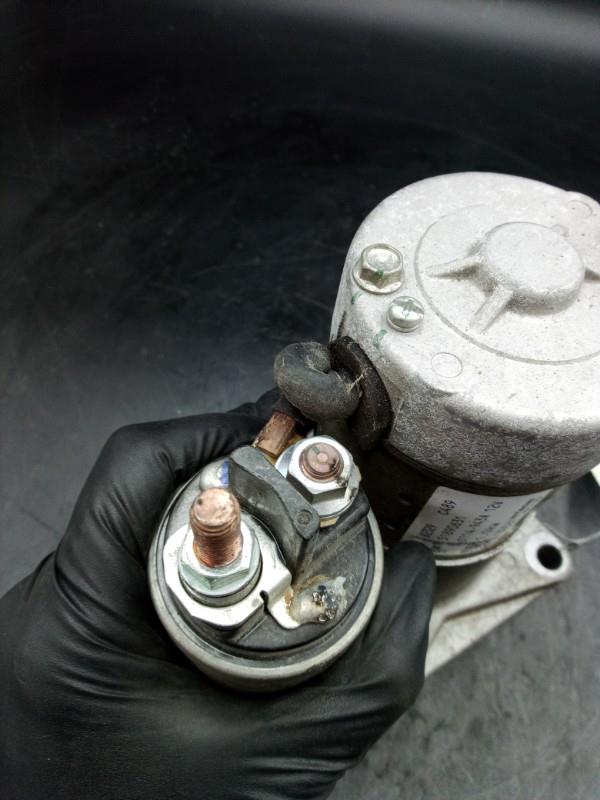 Motorino avviamento FIAT 500 2 CABRIO PHASE 1 Gasolina - 1