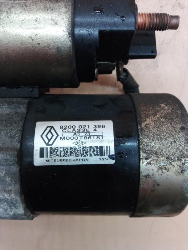 Demarreur RENAULT MODUS PHASE 1 Diesel - 1