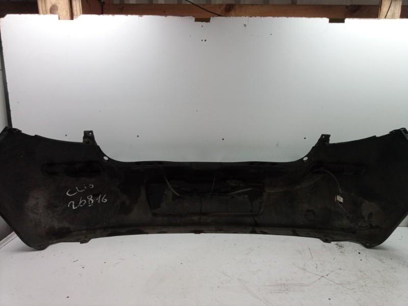 Pare choc arriere RENAULT CLIO 3 PHASE 1 Diesel - 1