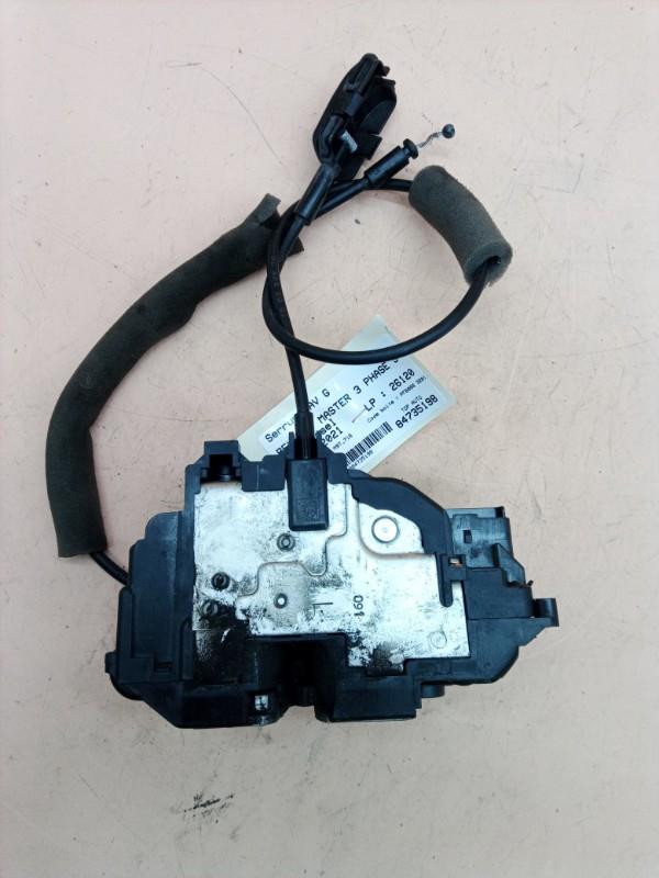 Serrure avant gauche RENAULT MASTER 3 PHASE 3 Diesel - 1