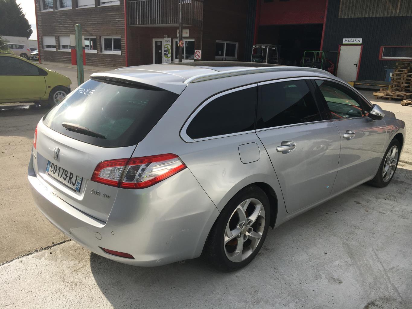 Ammortizzatore posteriore destro PEUGEOT 508 1 SW PHASE 1 BREAK Diésel - 1