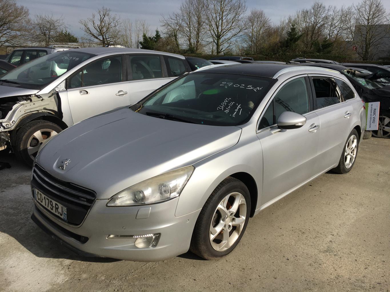 Fuso a snodo anteriore sinistro PEUGEOT 508 1 SW PHASE 1 BREAK Diésel - 1
