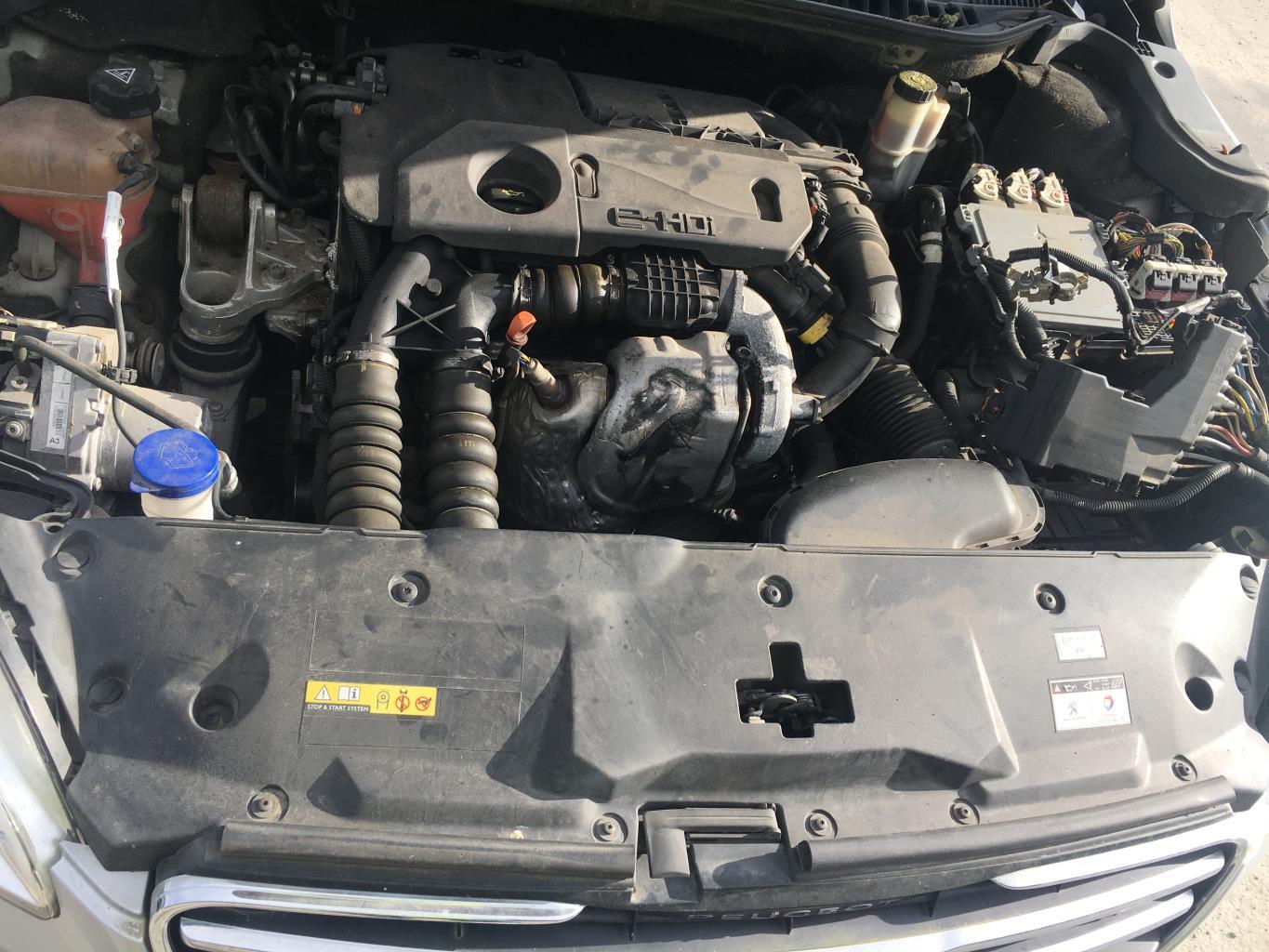Blocco ABS (antibloccaggio freni) PEUGEOT 508 1 SW PHASE 1 BREAK Diésel - 1