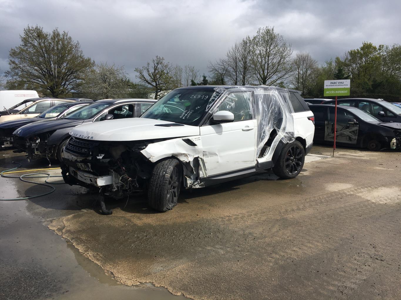 Serratura anteriore sinistra LAND ROVER RANGE ROVER 2 SPORT PHASE 1 Diésel - 1