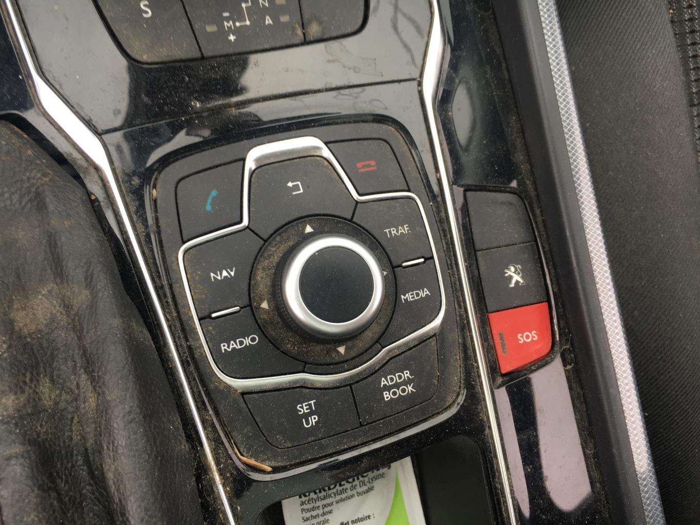 Commande GPS PEUGEOT 508 1 SW PHASE 1 BREAK Diesel - 1