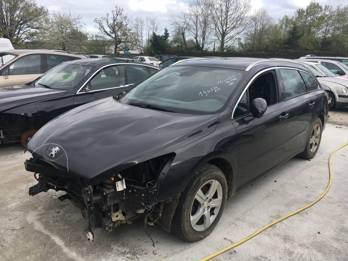 Cintura di sicurezza posteriore destra PEUGEOT 508 1 SW PHASE 1 BREAK Diésel - 1