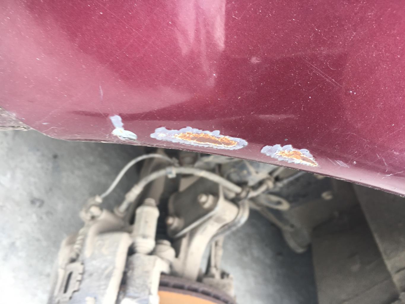 Aile avant gauche MERCEDES VITO 638 Diesel - 1