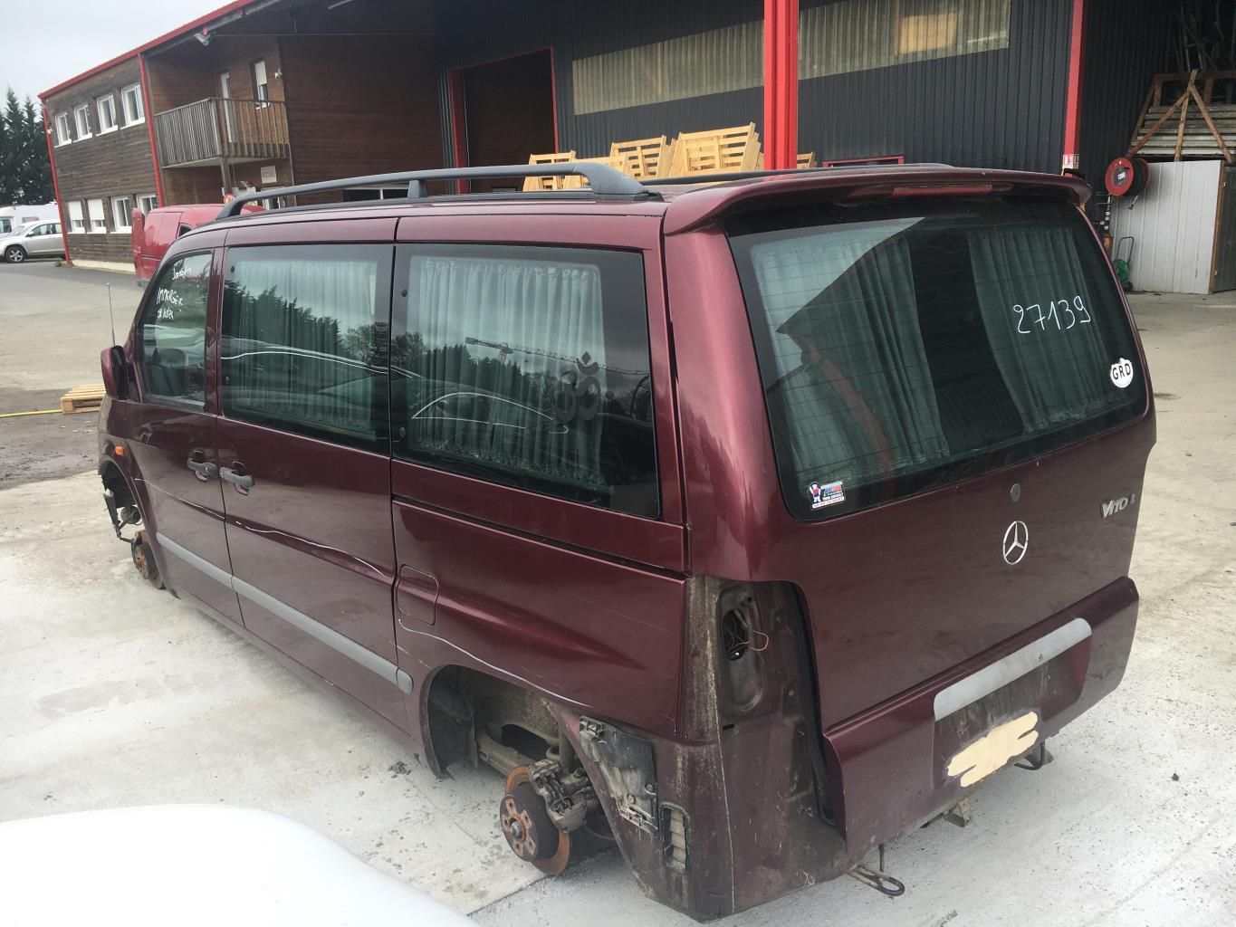 Ammortizzatore posteriore sinistro MERCEDES VITO 638 Diésel - 1