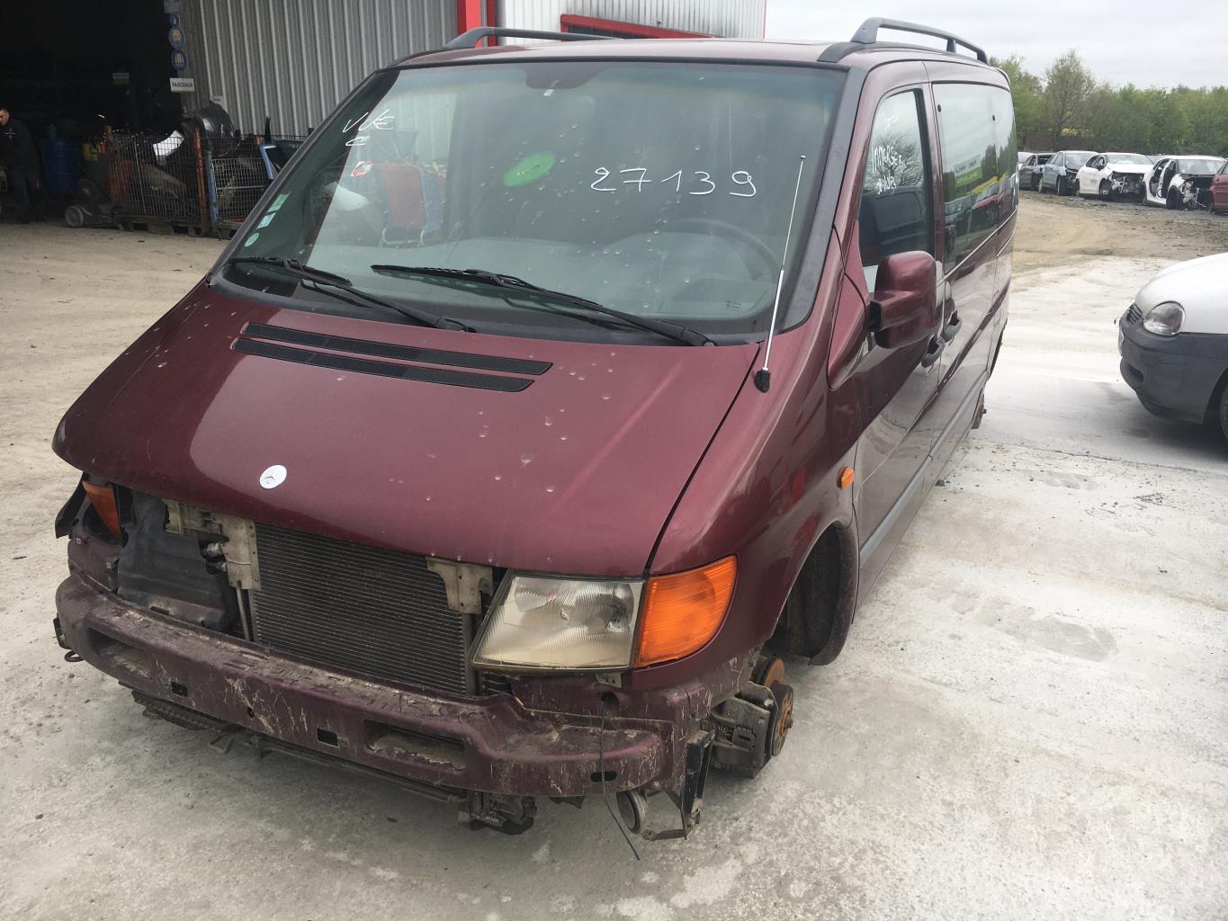 Demarreur MERCEDES VITO 638 Diesel - 1