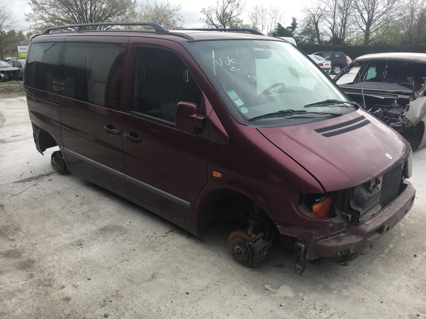 Ammortizzatore anteriore destro MERCEDES VITO 638 Diésel - 1