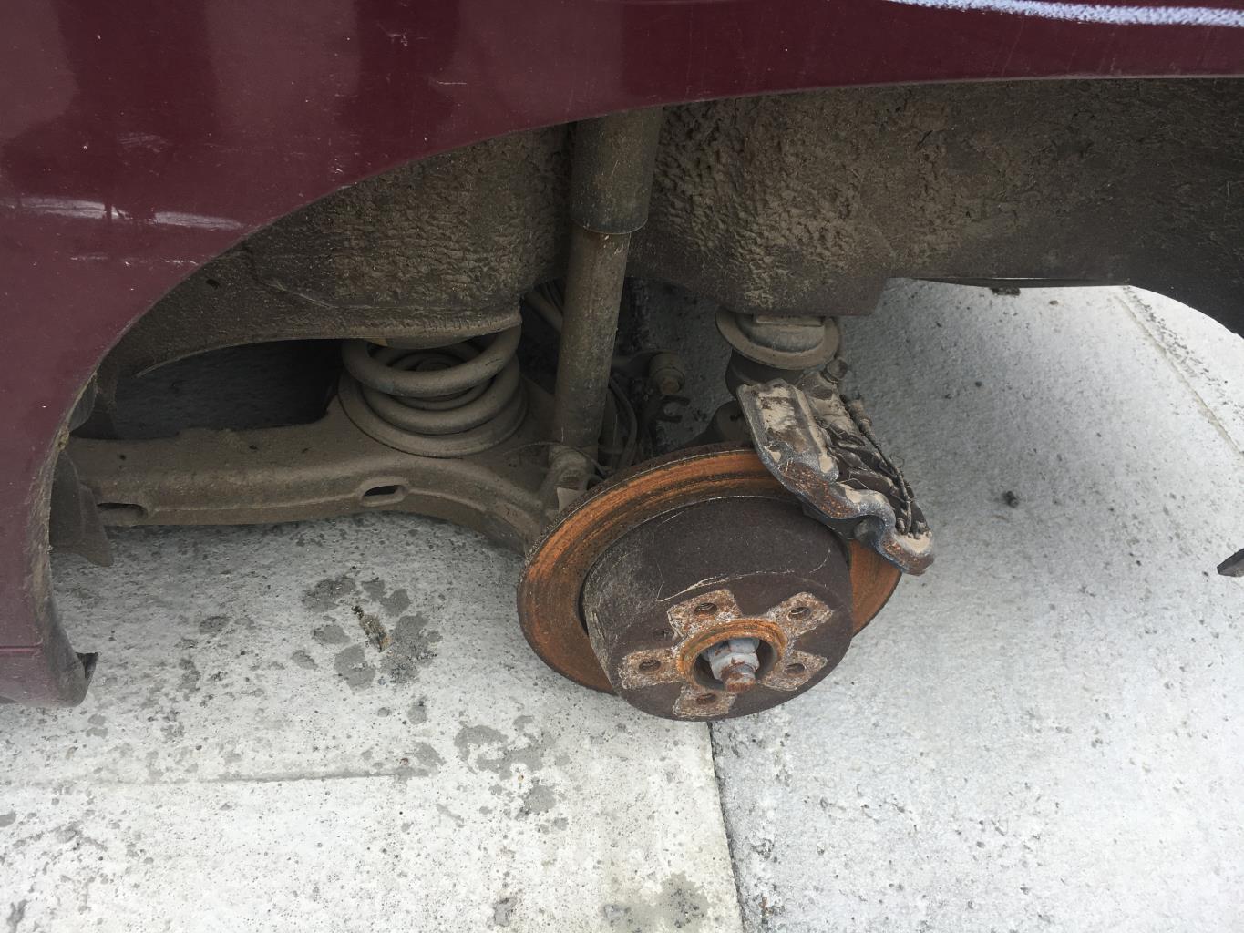 Pinza freni posteriore sinistra MERCEDES VITO 638 Diésel - 1