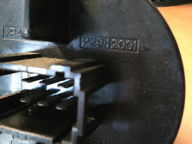 Resistance chauffage CITROEN C3 2 PHASE 1 Diesel - 1
