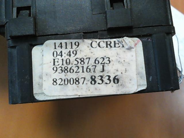 Commodo d'essuie glaces RENAULT TRAFIC 2 PHASE 2 Diesel - 1