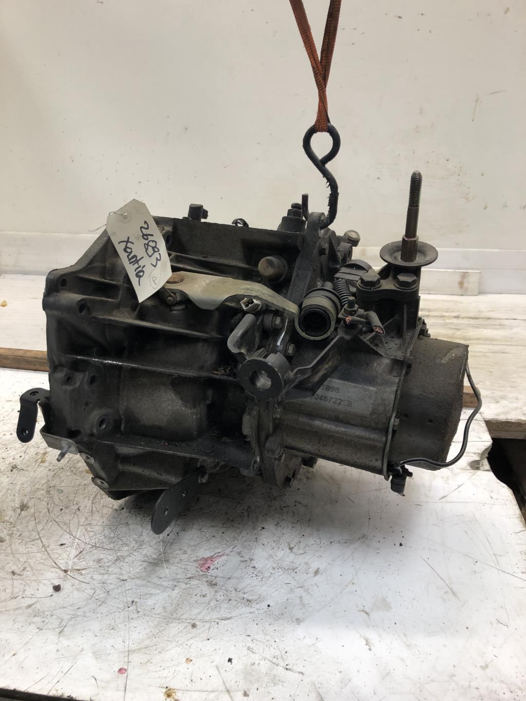 Boite de vitesses CITROEN XANTIA PHASE 2 BREAK Diesel - 1
