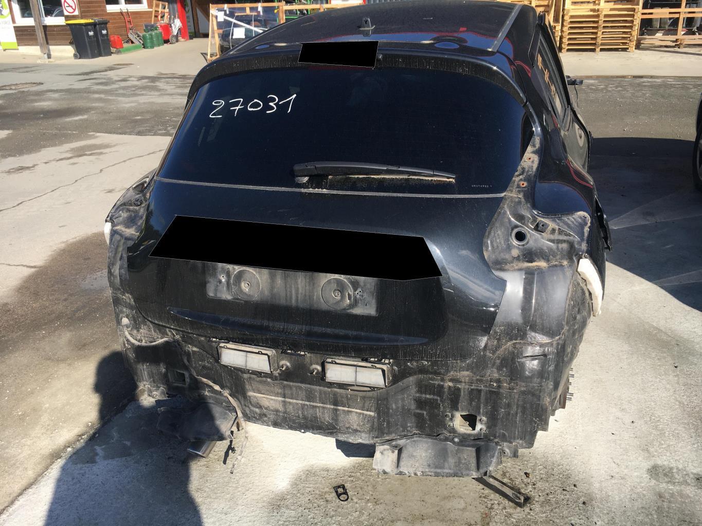 Braccio tergicristallo posteriore NISSAN JUKE 1 PHASE 1 Diésel - 1
