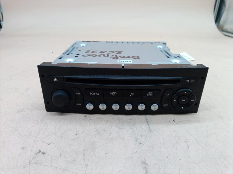 Autoradio originale CITROEN BERLINGO 2 PHASE 3 Diésel - 1
