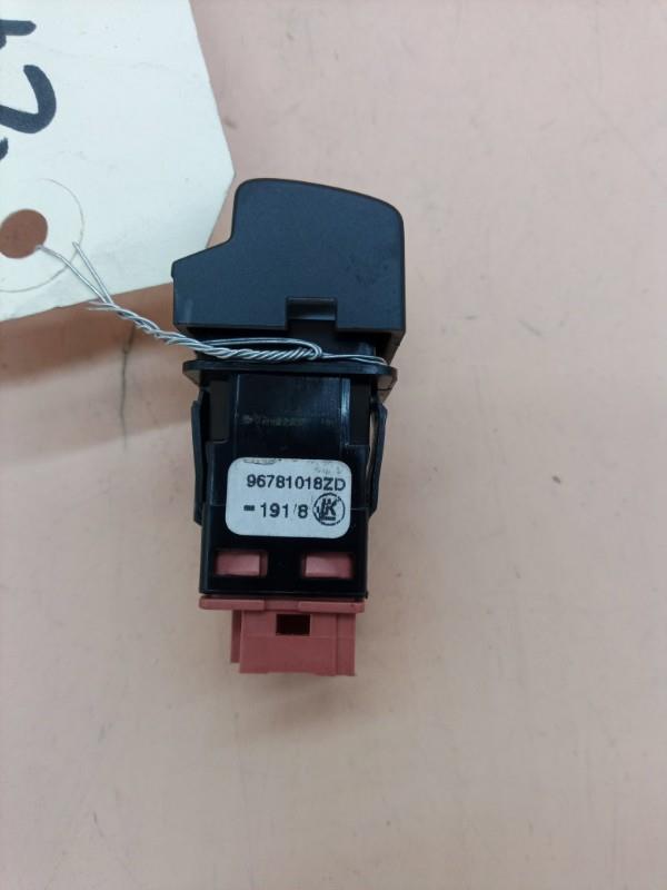 Bouton de warning CITROEN C4 SPACETOURER Essence - 1