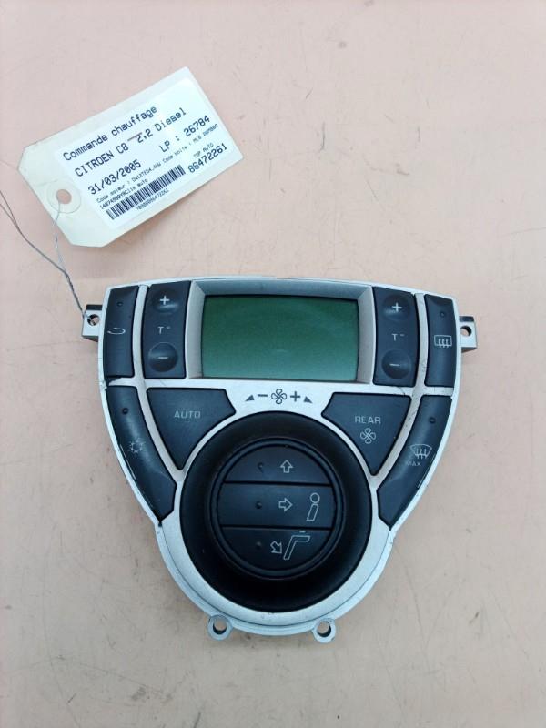 Commande chauffage CITROEN C8 Diesel - 1