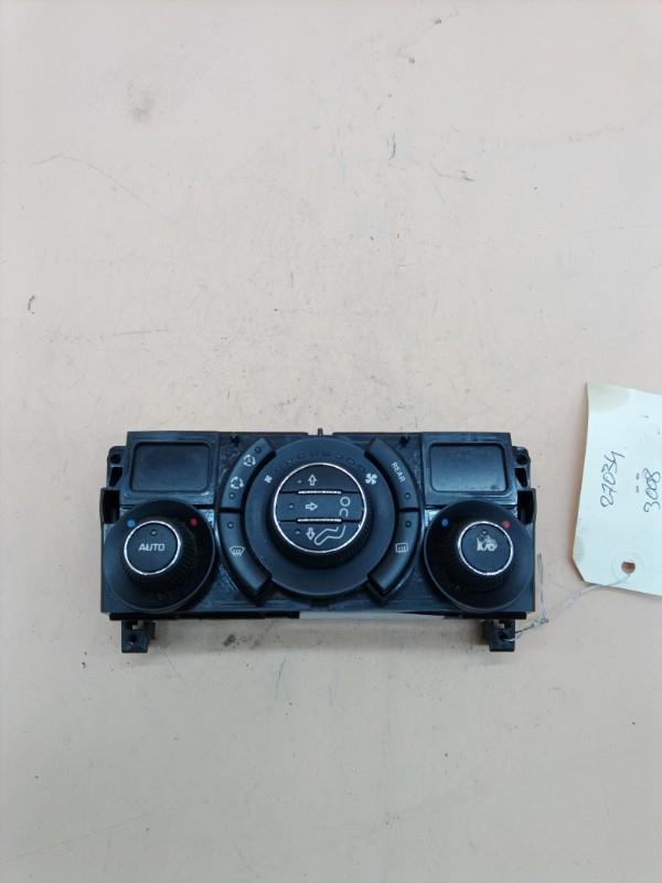 Commande chauffage PEUGEOT 5008 1 PHASE 1 Diesel - 1