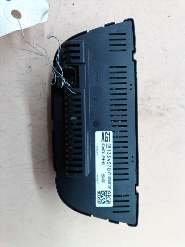 Commande chauffage OPEL MERIVA B PHASE 1 Diesel - 1