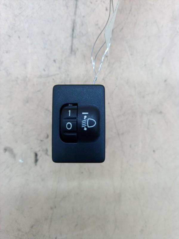 Commande de reglage hauteur de phare TOYOTA AURIS 1 PHASE 1 Diesel - 1
