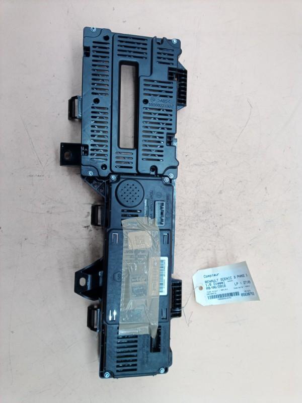 Compteur RENAULT SCENIC 3 PHASE 3 Diesel - 1