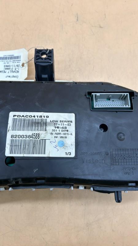 Compteur RENAULT MEGANE 2 PHASE 1 Diesel - 1