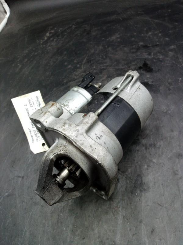 Motorino avviamento PEUGEOT 2008 1 PHASE 2 Gasolina - 1