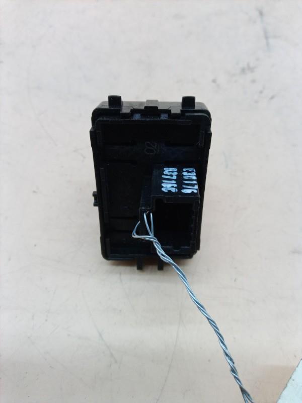Interruttore lavacristalli posteriore destro RENAULT SCENIC 3 PHASE 3 Diésel - 1