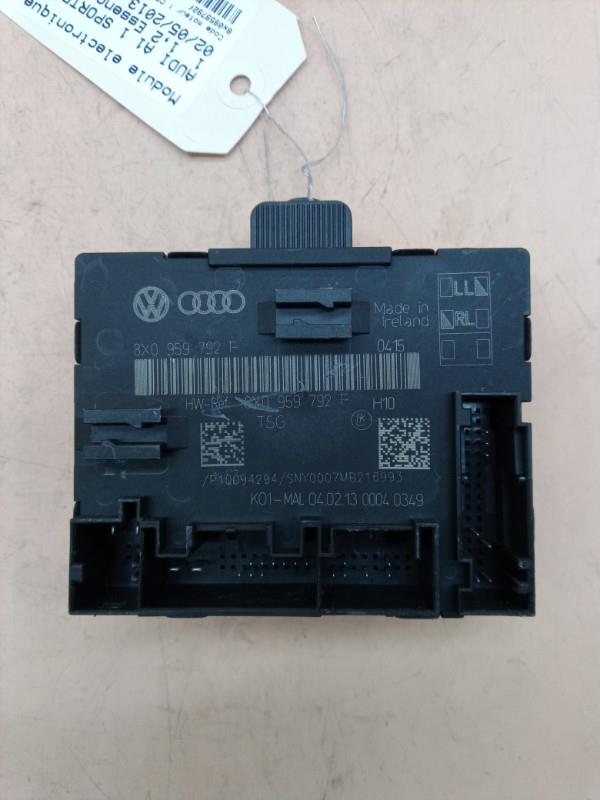Module électronique AUDI A1 1 SPORTBACK PHASE 1 Essence - 1