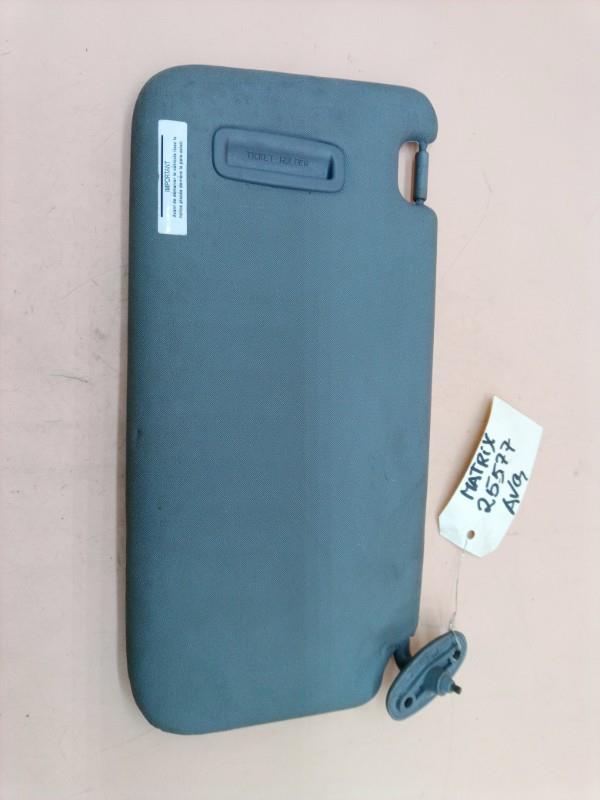 Visiera parasole sinistra HYUNDAI MATRIX PHASE 1 Diésel - 1