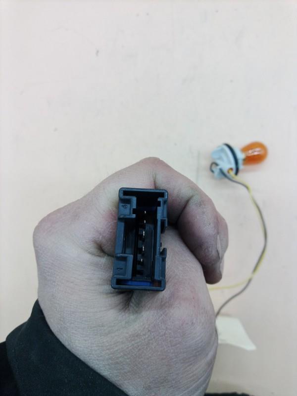 Base portalampade fanale posteriore destro CITROEN C4 PICASSO 2 PHASE 1 Diésel - 1