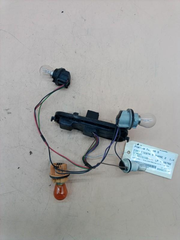 Base portalampade fanale posteriore sinistro FORD FIESTA 5 PHASE 2 Diésel - 1