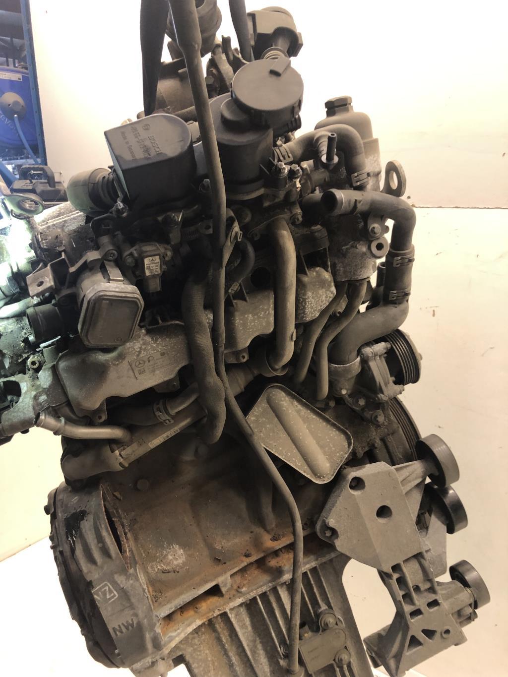 Moteur MERCEDES CLASSE B 245 PHASE 1 Diesel - 1