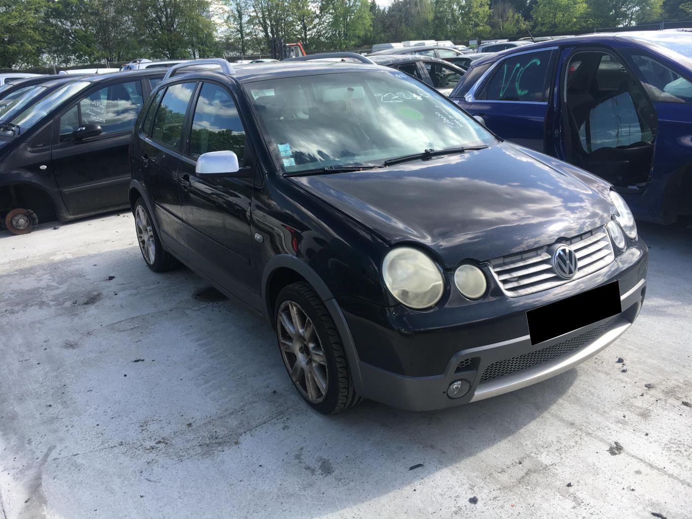 Cintura di sicurezza anteriore destra VOLKSWAGEN POLO 4 PHASE 1 Diésel - 1