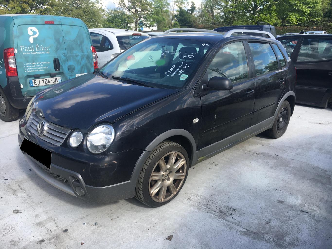 Visiera parasole sinistra VOLKSWAGEN POLO 4 PHASE 1 Diésel - 1