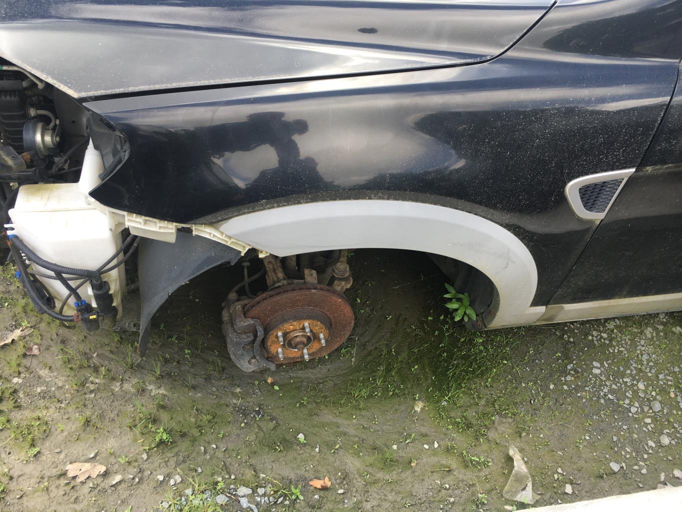 Estensione parafango anteriore sinistro CHEVROLET CAPTIVA PHASE 1 Diésel - 1