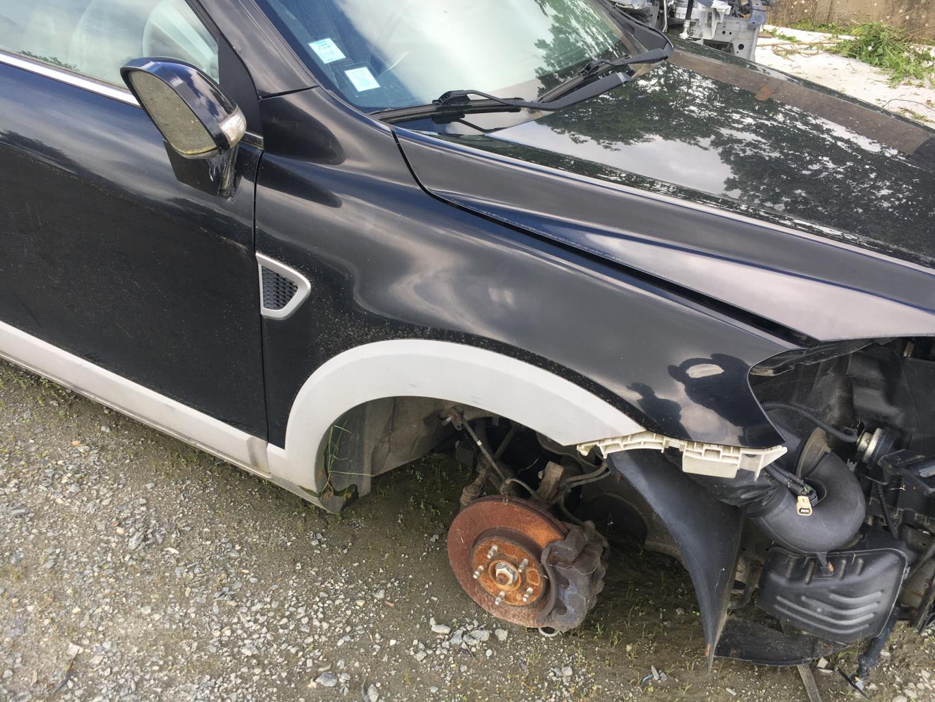 Estensione parafango anteriore destro CHEVROLET CAPTIVA PHASE 1 Diésel - 1