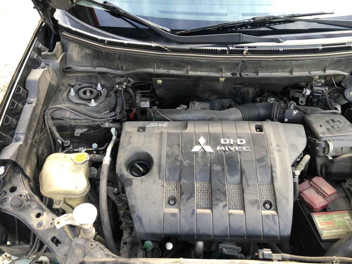 Moteur MITSUBISHI ASX PHASE 1 Diesel - 1