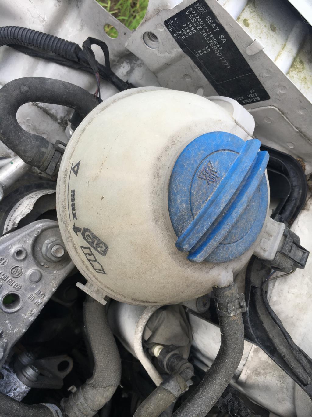 Vaso di espansione SEAT IBIZA 4 PHASE 2 Gasolina - 1