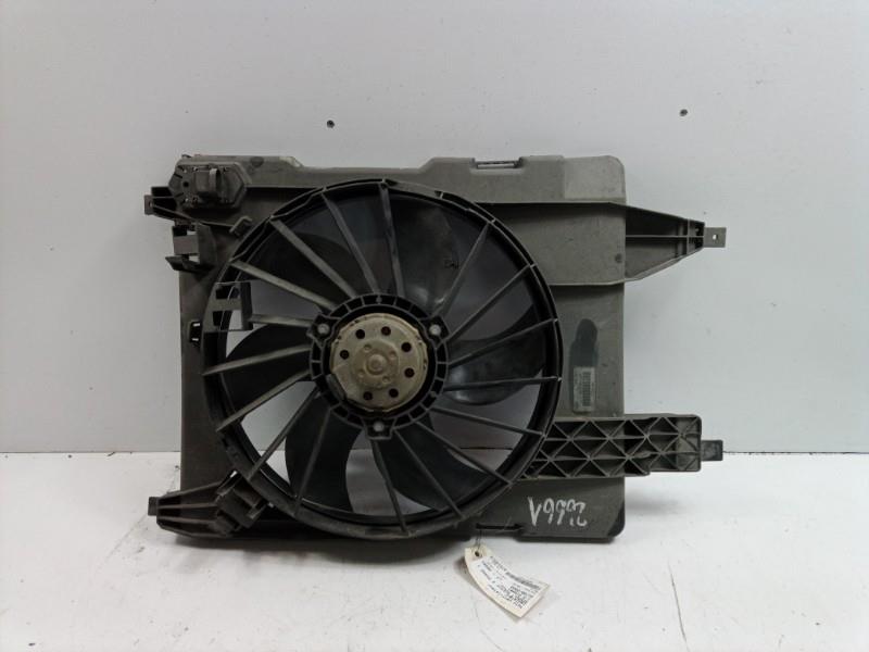 Motoventilatore radiatore RENAULT SCENIC 2 PHASE 1 Diésel - 1