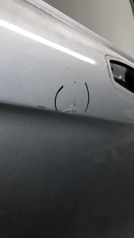 Porte avant droit CITROEN C3 2 PHASE 1 Essence - 1