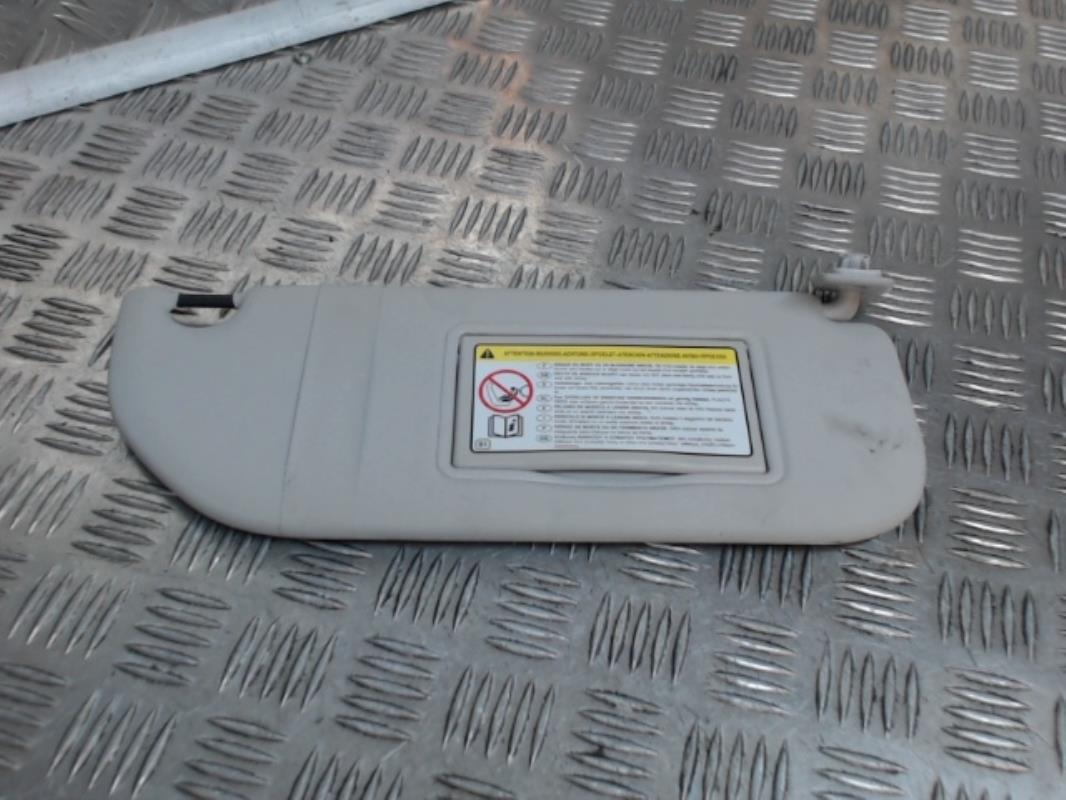 Visiera parasole destra CITROEN C1 1 PHASE 2 Gasolina - 1
