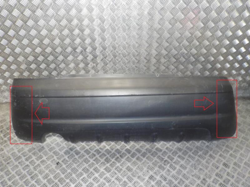 Pare choc arriere GM DAEWOO MATIZ Essence - 1