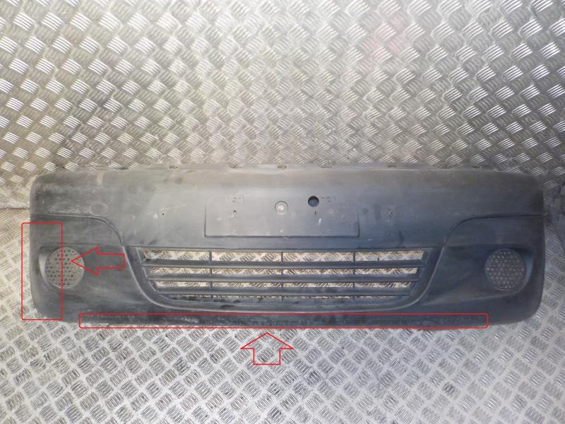 Pare choc avant GM DAEWOO MATIZ Essence - 1