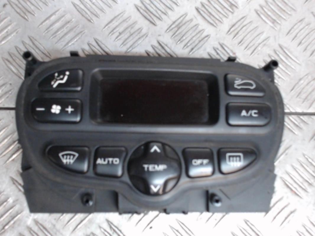 Commande chauffage PEUGEOT 307 PHASE 1 Diesel - 1